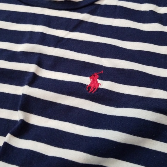 Striped Ralph Lauren Sport Tee - Picture 2 of 4